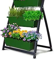 Outland Living Vertical Garden Freestanding Elevated Planter