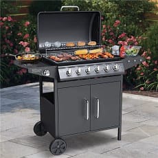 BillyOh Matrix 6 Burner Gas BBQ