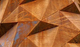 Corten Steel Rectangular Planter Box