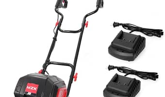 MZK Lightweight Cordless Garden Tiller: A Game-Changer!