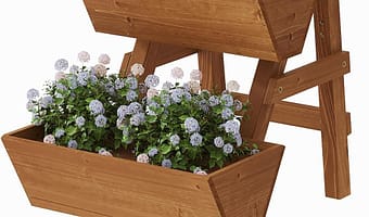 Introducing the  3-Tier Wooden Raised Garden Bed